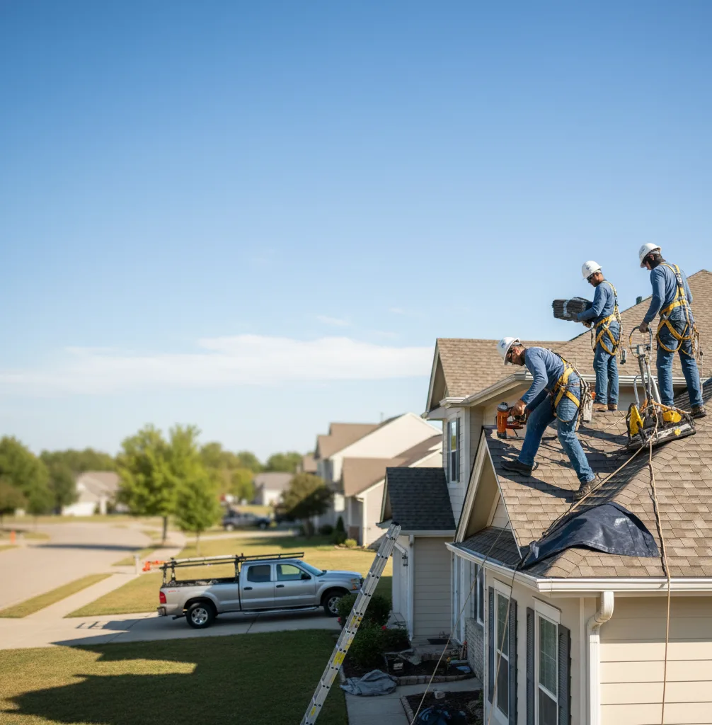 Roof Repair in Nicholls